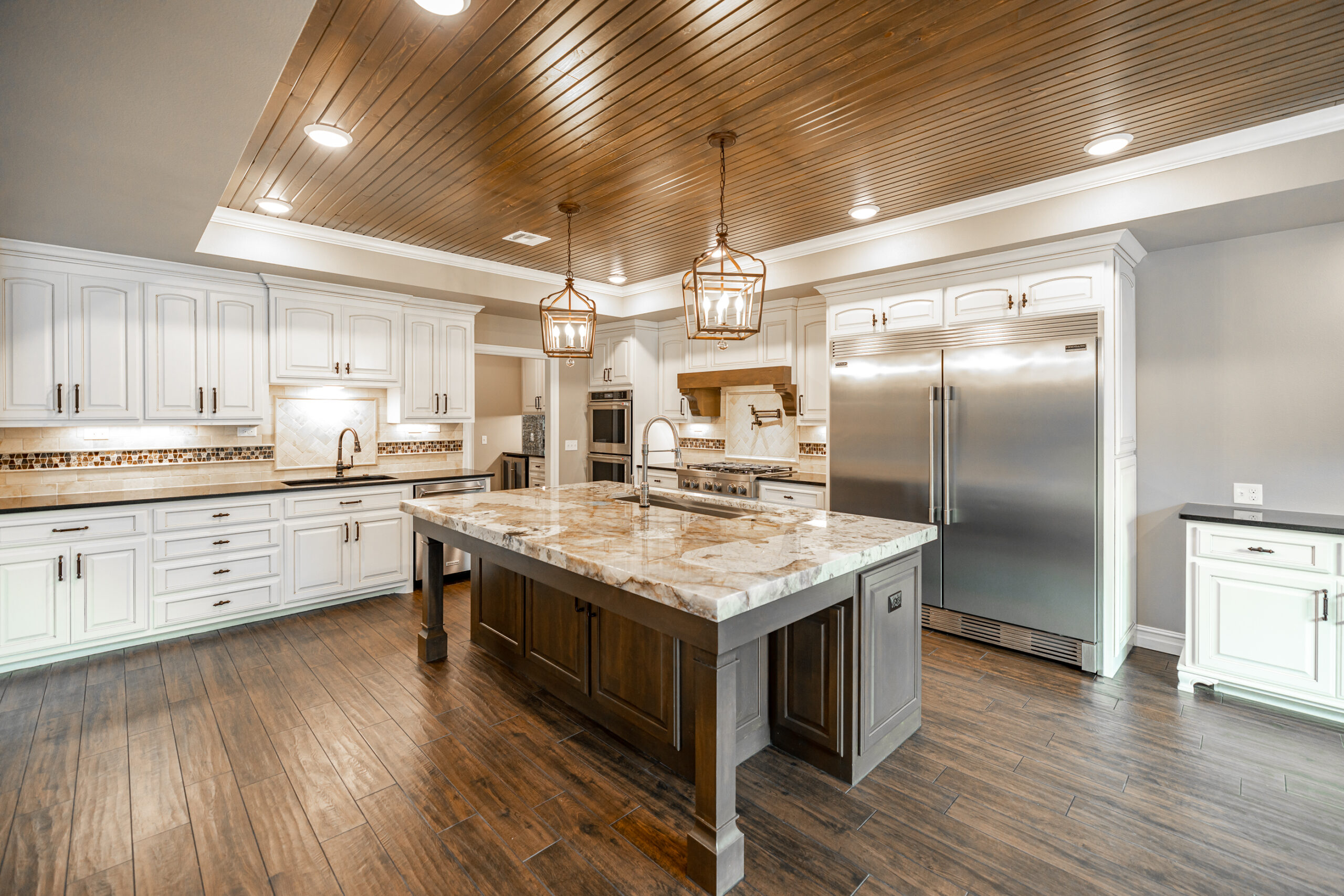 Home renovation project by HomeScape Construction