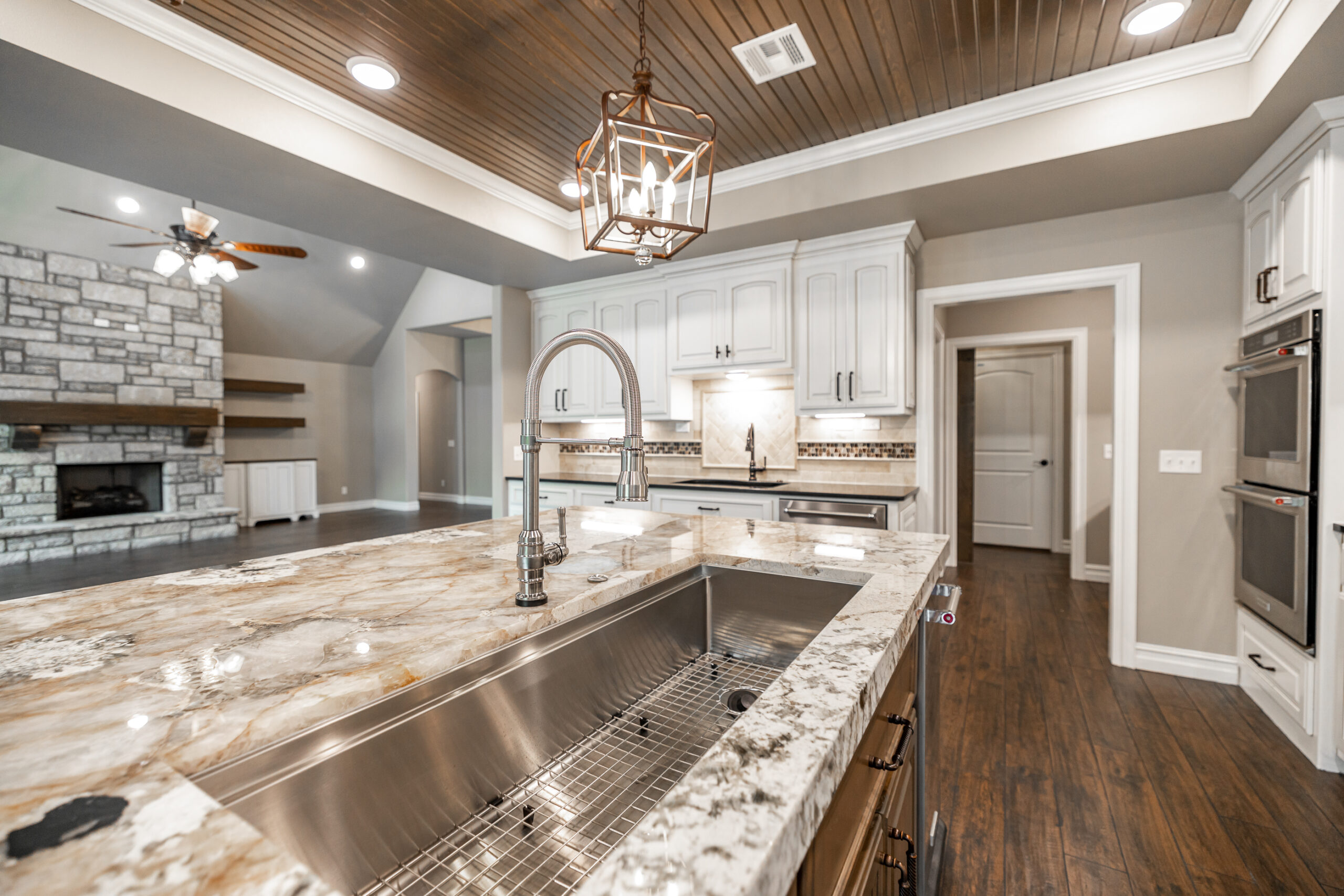 Beautiful custom HomeScape Construction home