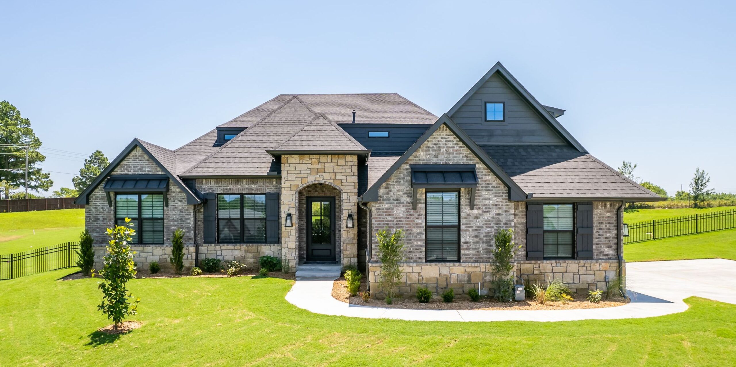 HomeScape Construction residential project